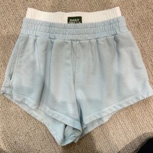***SOLD**** Daily Drills Sky Blue Athletic Shorts